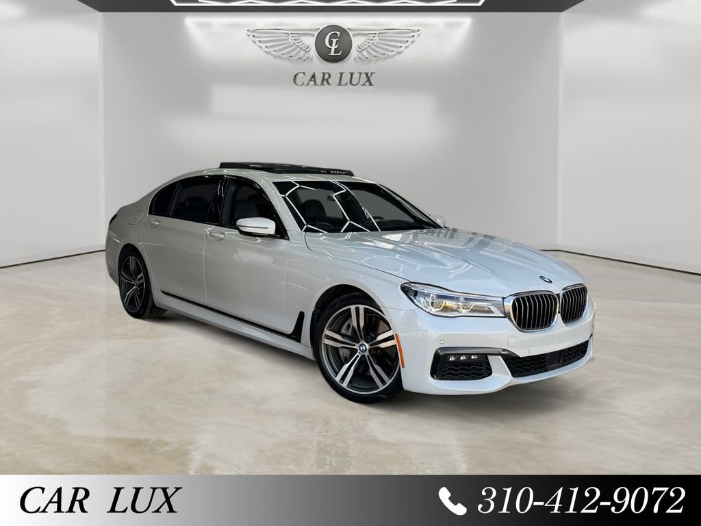 Used 2019 BMW 750i image 7