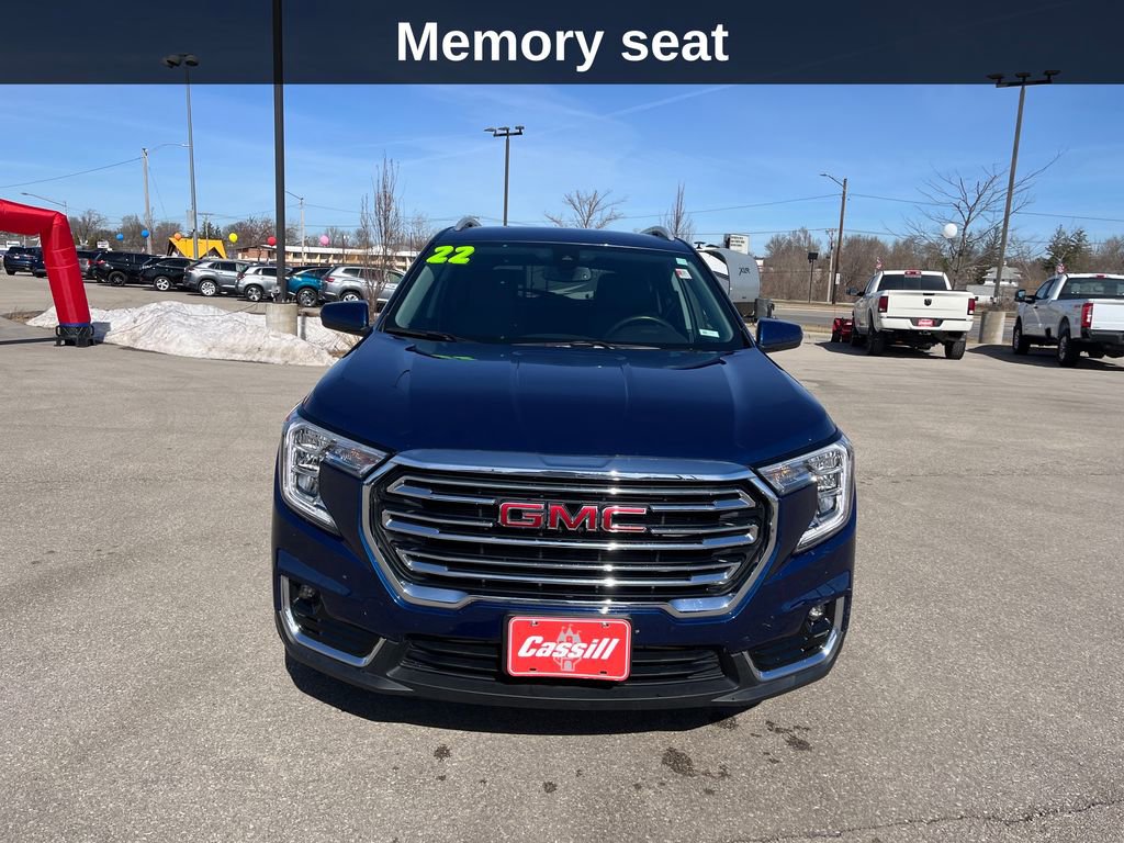 Used 2022 GMC Terrain SLT image 10