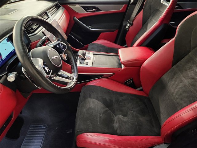Used 2022 Jaguar F-PACE SVR image 14