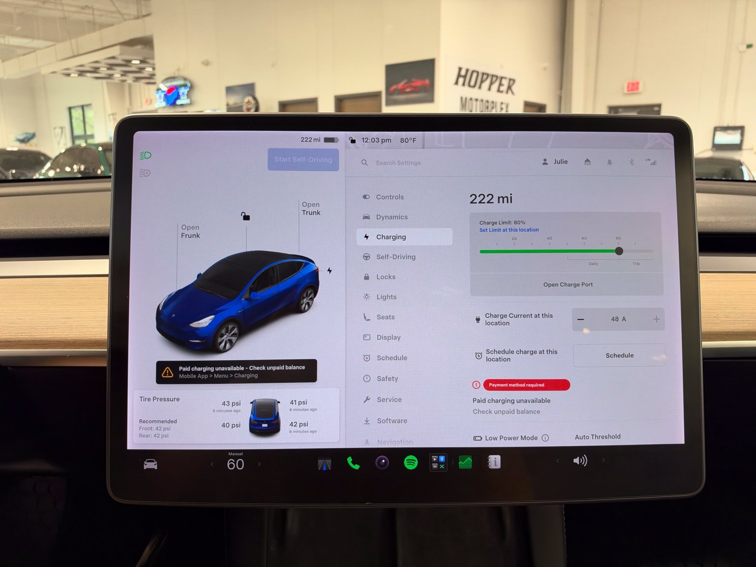 Used 2022 Tesla Model Y Long Range AWD/4WD image 27