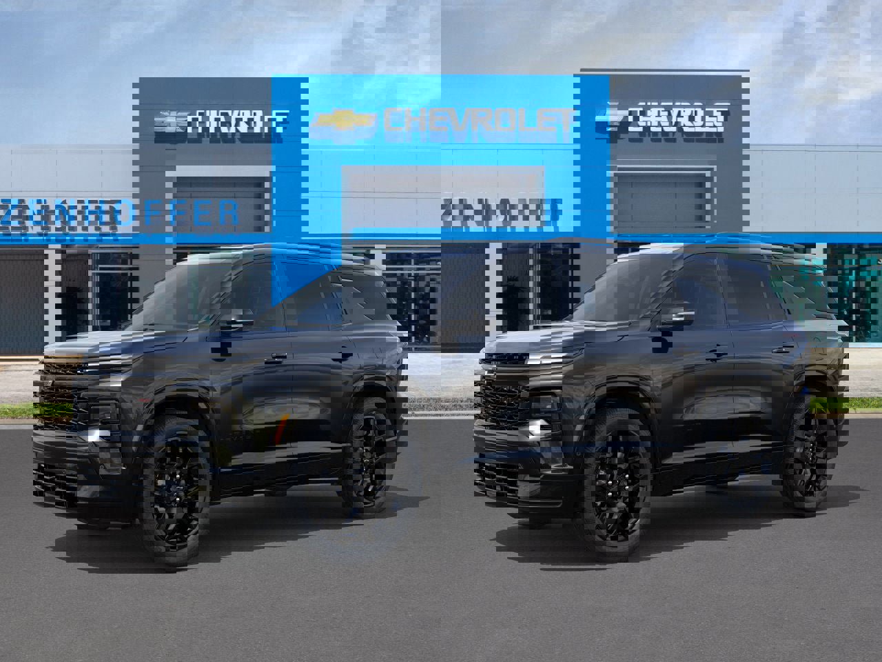 New 2026 Chevrolet Traverse RS FWD image 2