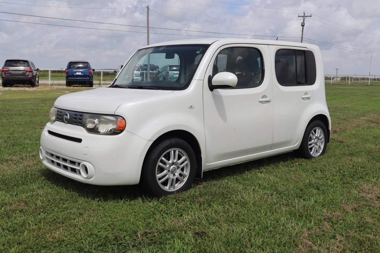 Used 2012 Nissan Cube 1.8 S w/ Indigo Limited Edition Pkg image 1