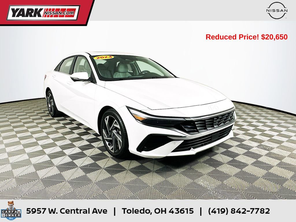 Used 2024 Hyundai Elantra Limited image 1