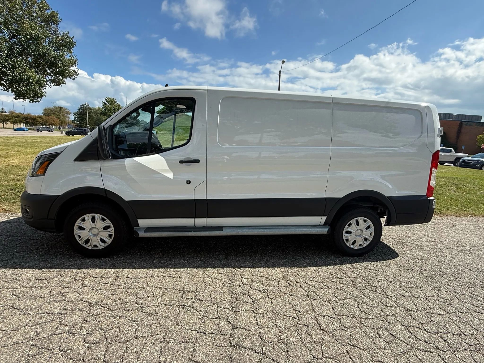 Used 2023 Ford Transit 250 Low Roof w/ Exterior Upgrade Package image 1
