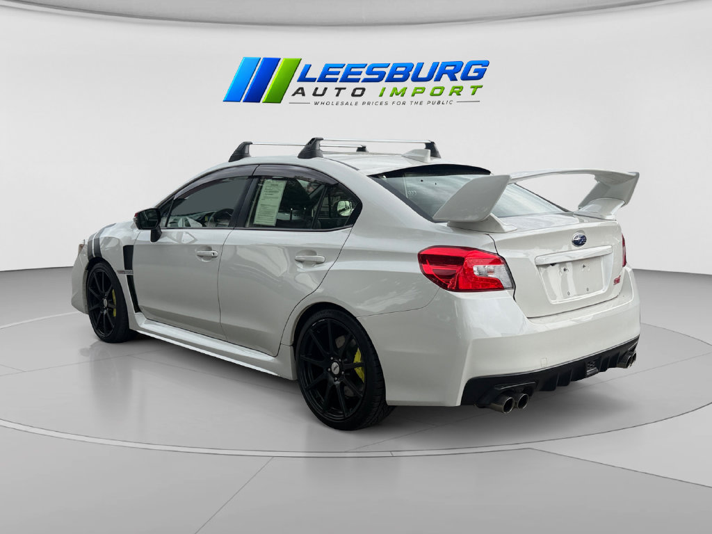 Used 2019 Subaru WRX STI Limited AWD/4WD image 4