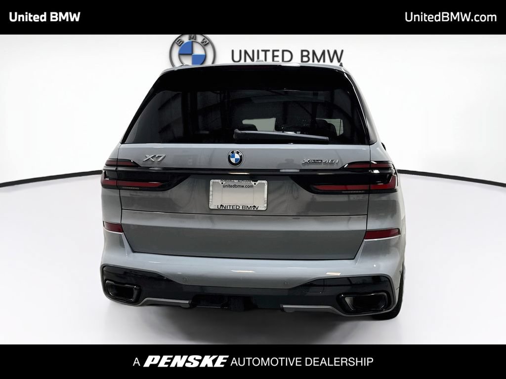 New 2027 BMW X7 xDrive40i w/ M Sport Package AWD/4WD image 6