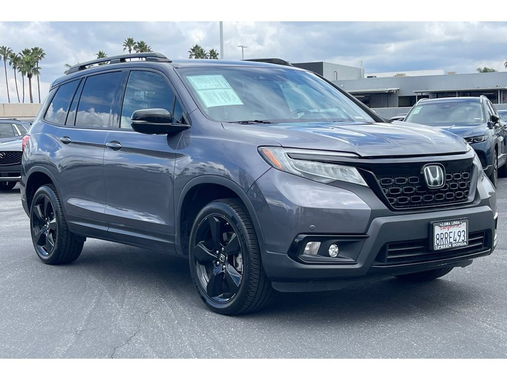 Certified 2020 Honda Passport Elite image 8