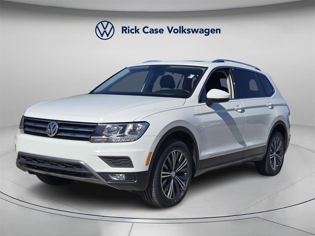 Used 2018 Volkswagen Tiguan SEL image 8