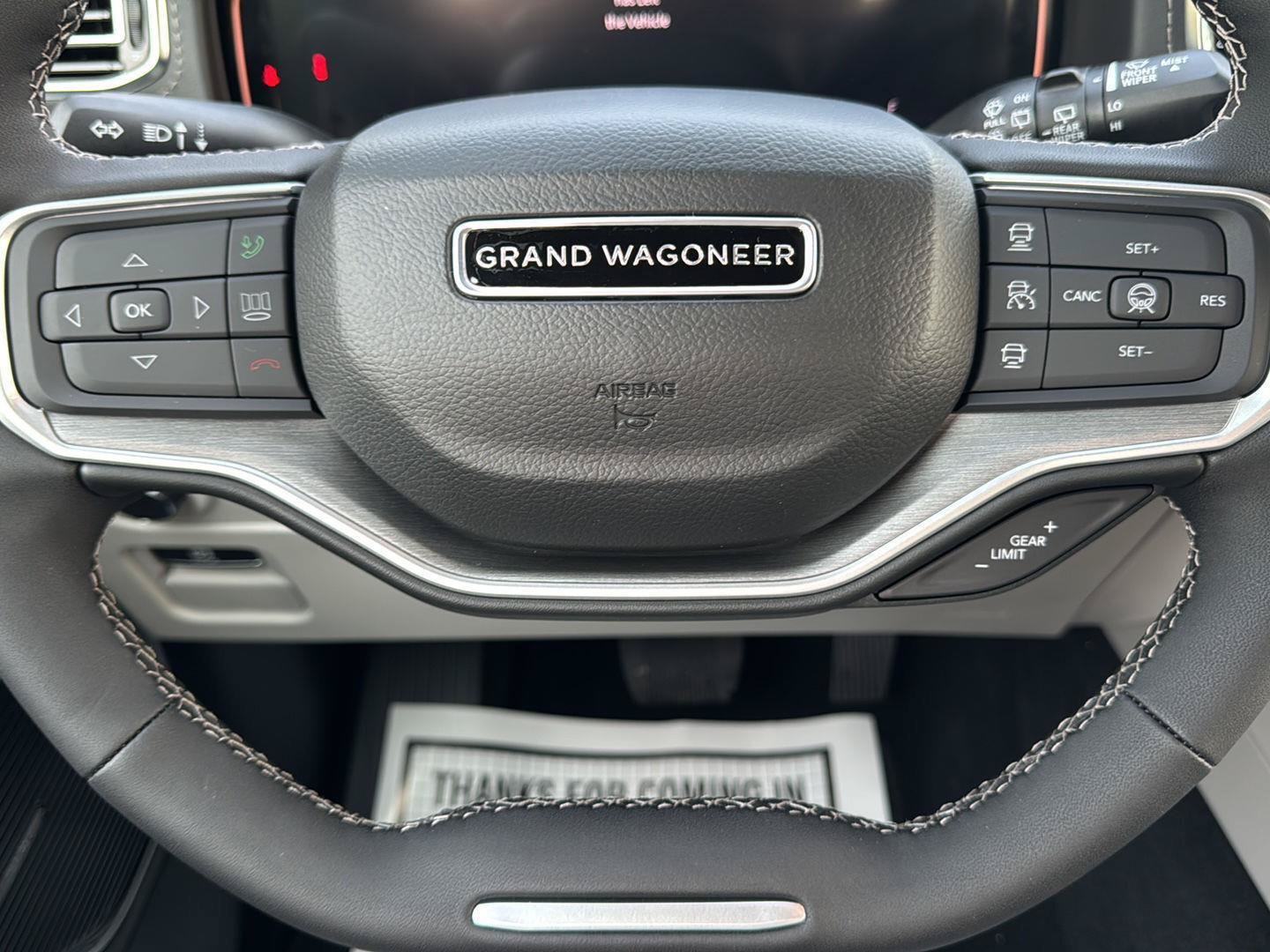New 2026 Jeep Grand Wagoneer Limited AWD/4WD image 14