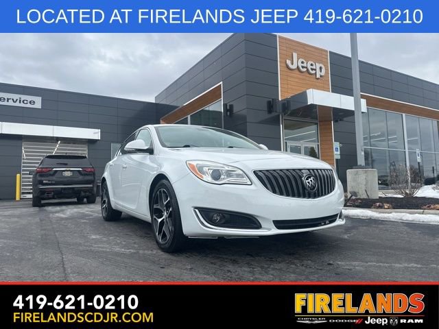 Used 2017 Buick Regal Sport Touring