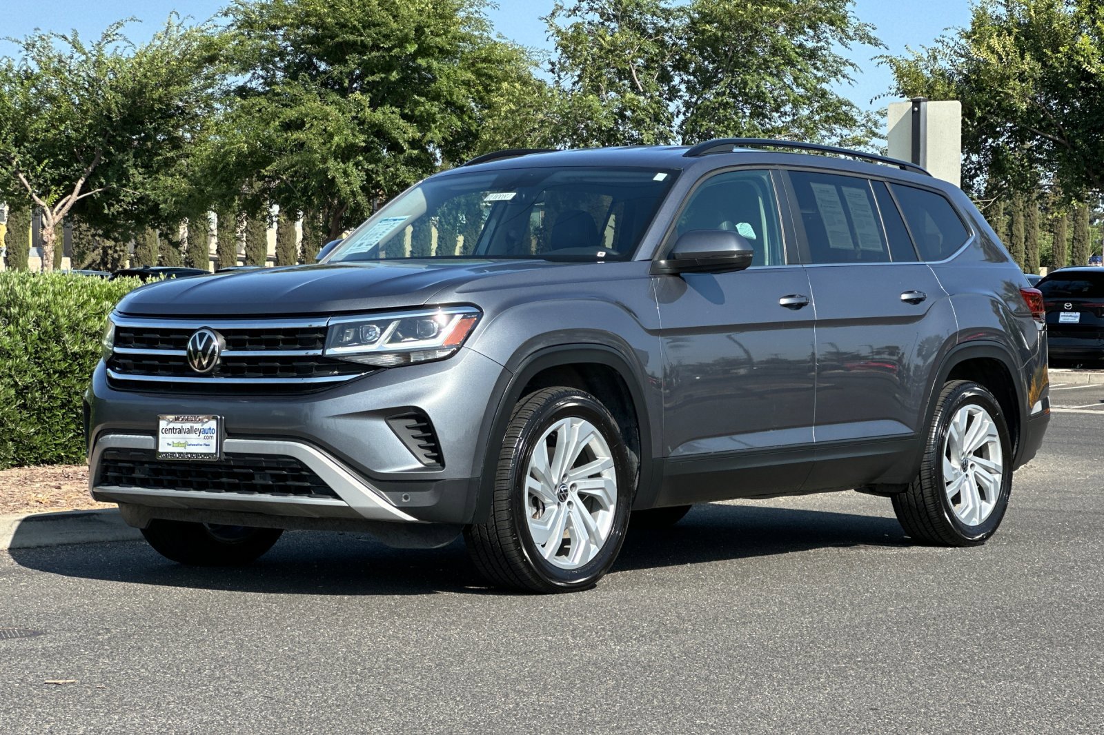 Used 2021 Volkswagen Atlas SE image 8
