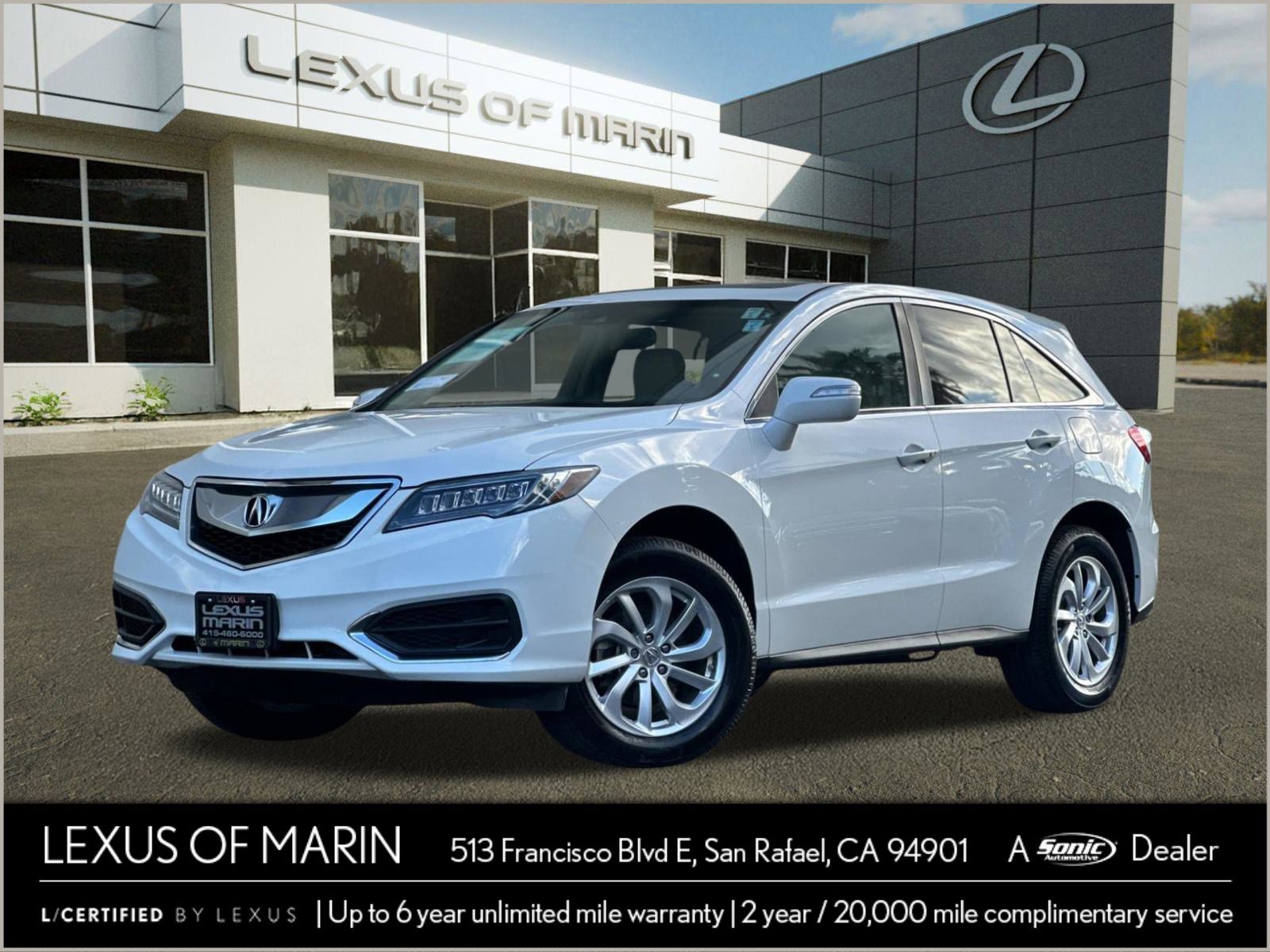 Used 2017 Acura RDX FWD