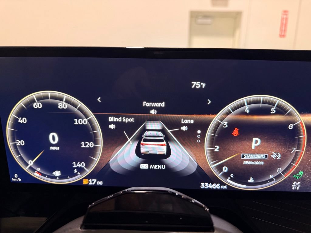 Used 2025 INFINITI QX80 Autograph AWD/4WD image 24