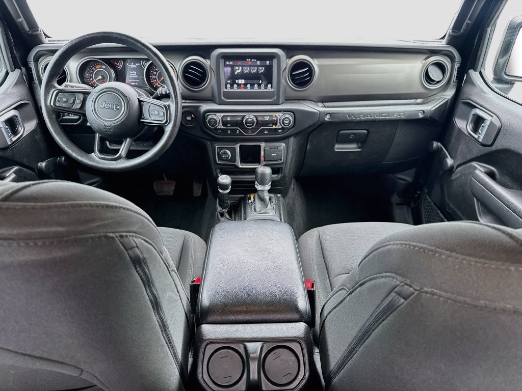 Used 2022 Jeep Wrangler Sport AWD/4WD image 24