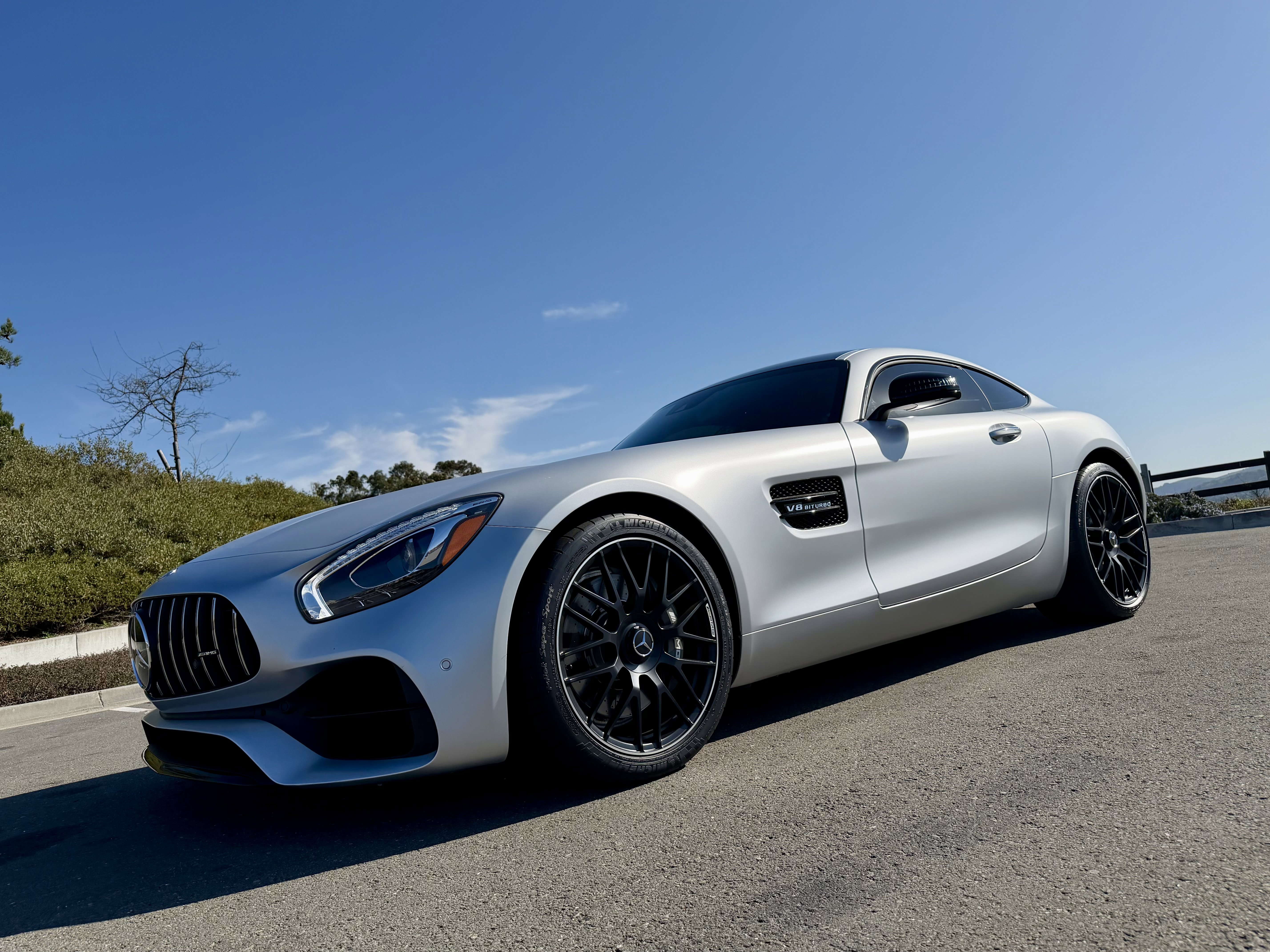 Used 2018 Mercedes-Benz AMG GT Coupe image 2