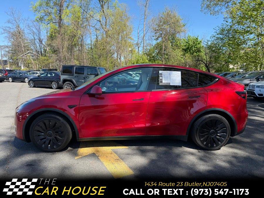 Used 2021 Tesla Model Y Long Range AWD/4WD image 3