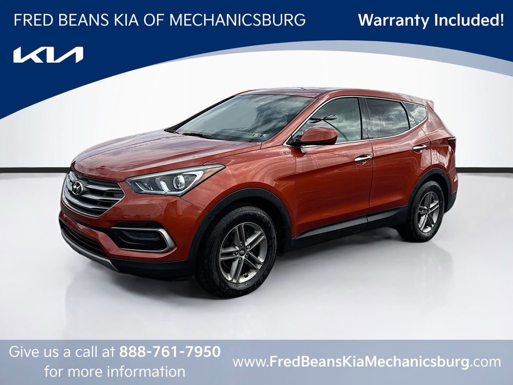 Used 2017 Hyundai Santa Fe Sport w/ Cargo Package image 3