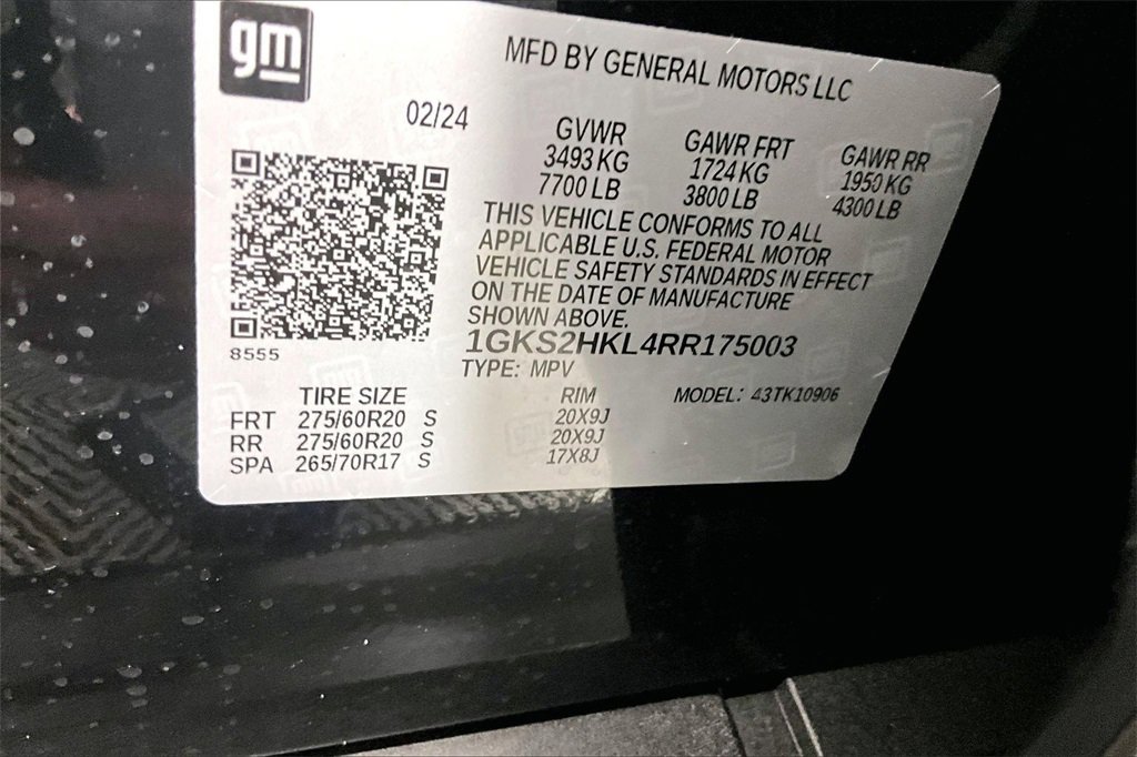 Certified 2024 GMC Yukon XL AT4 w/ Technology Package image 19