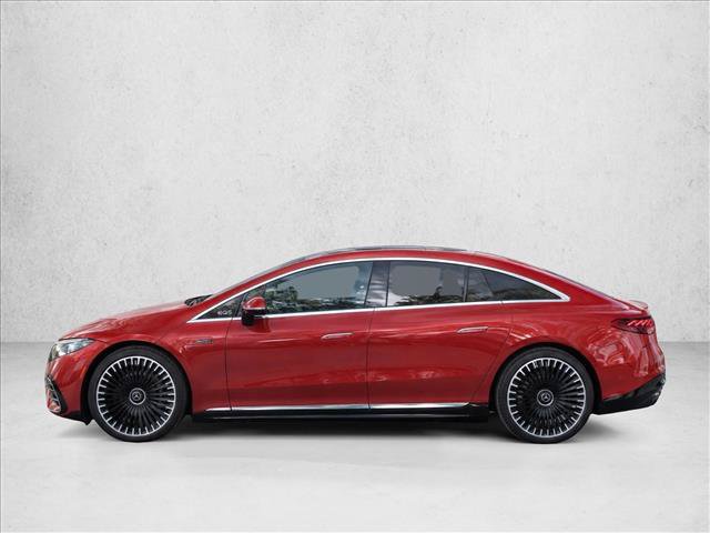 Used 2022 Mercedes-Benz EQS AMG 4MATIC image 4
