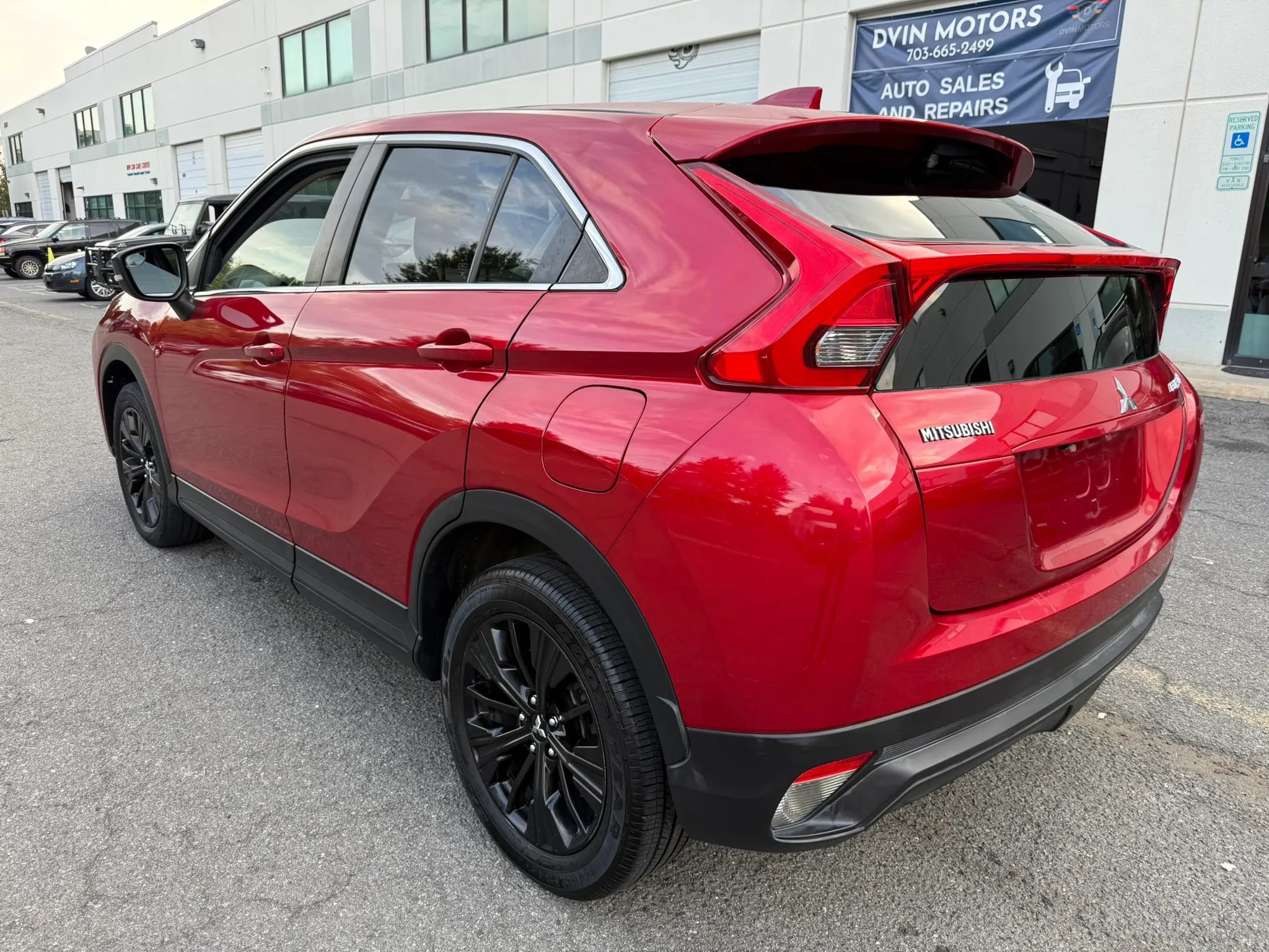 Used 2019 Mitsubishi Eclipse Cross LE AWD/4WD image 9