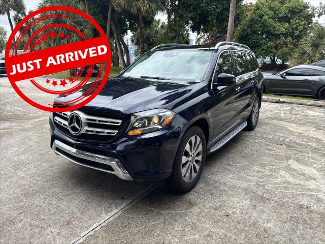 Used 2017 Mercedes-Benz GLS 450 4MATIC w/ Premium Package image 1