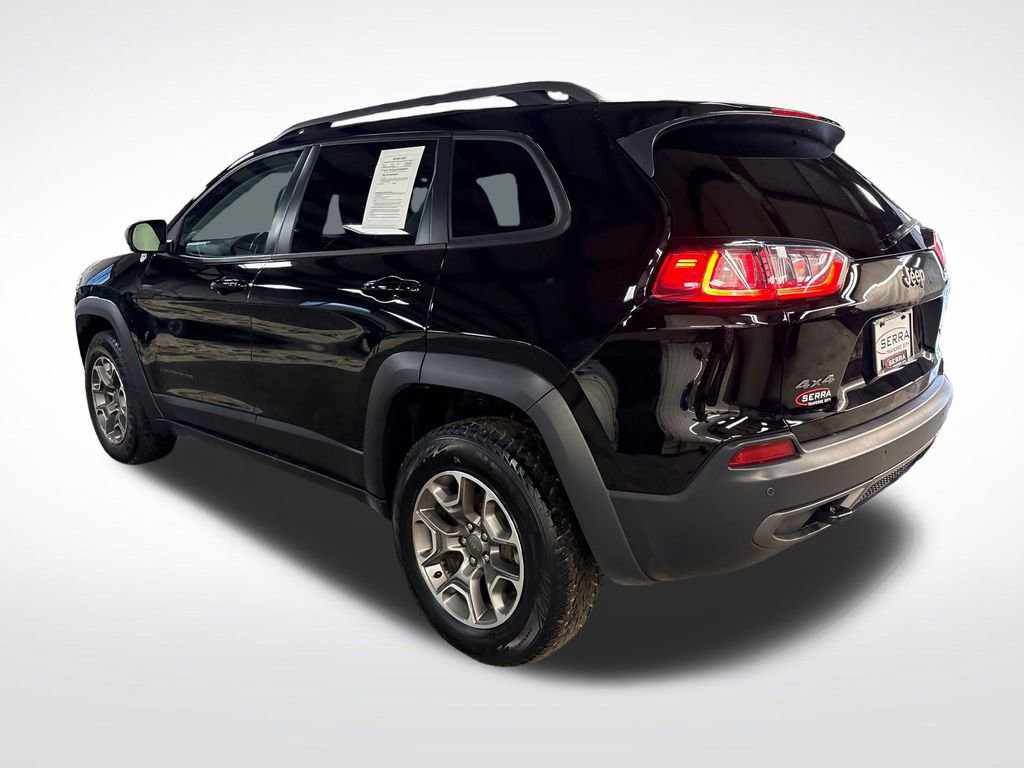 Used 2020 Jeep Cherokee Trailhawk w/ Cold Weather Group AWD/4WD image 3