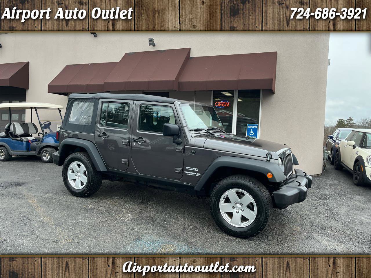 Used 2014 Jeep Wrangler Unlimited Sport