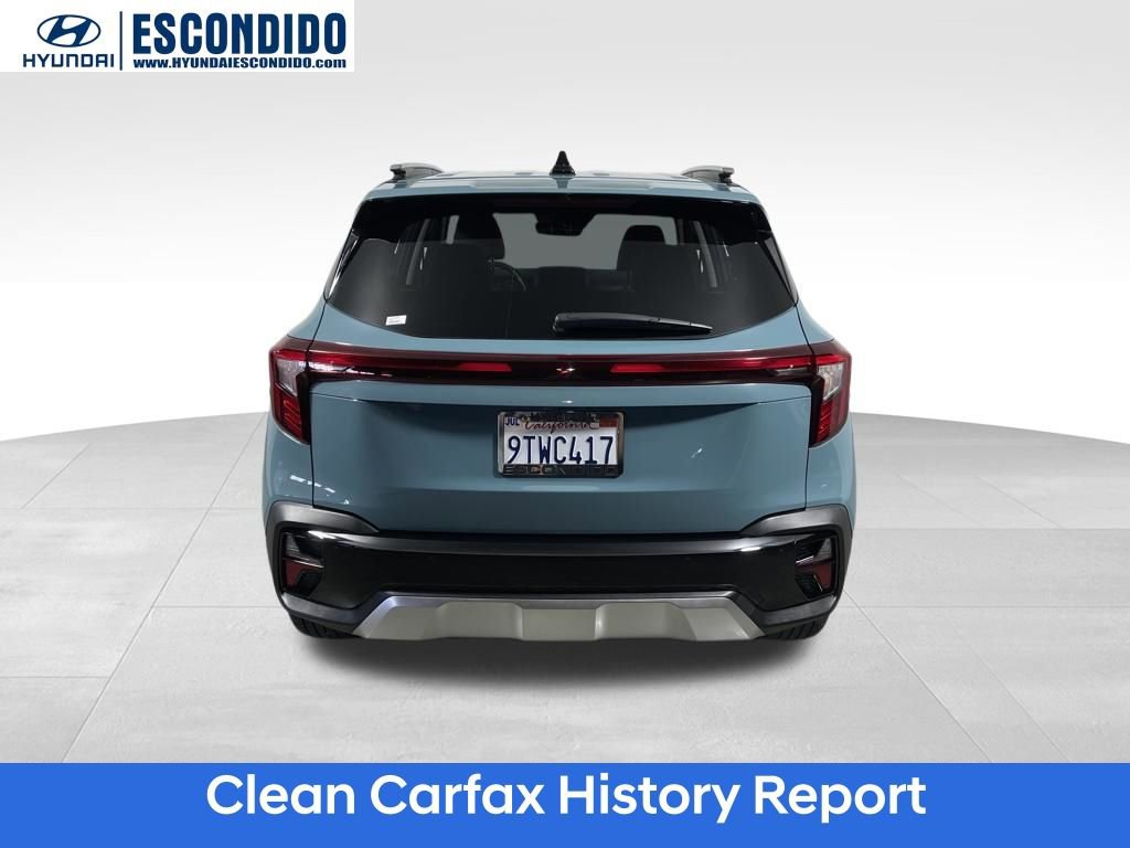 Used 2025 Kia Seltos EX w/ EX Sunroof Package image 4