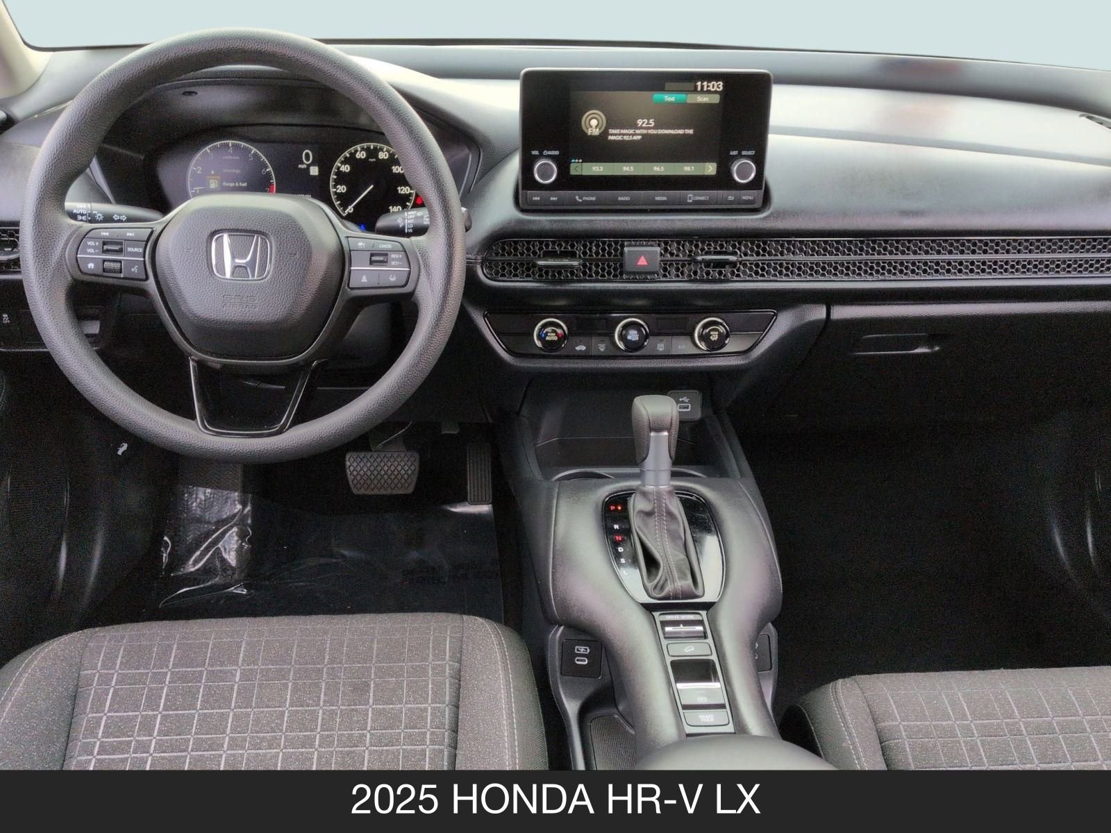 Used 2025 Honda HR-V LX image 14