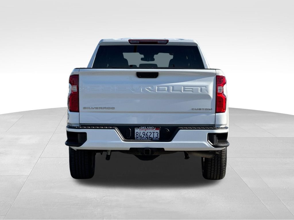Used 2023 Chevrolet Silverado 1500 Custom RWD image 4