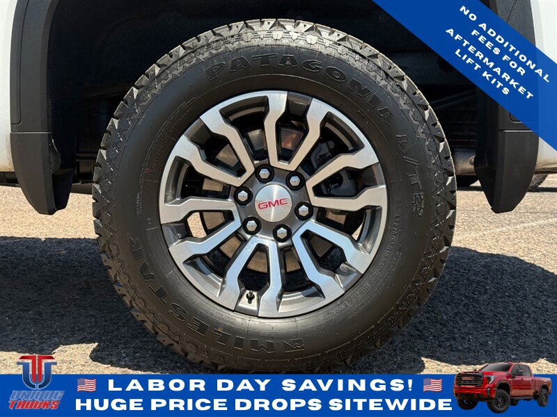 Used 2021 GMC Sierra 1500 AT4 w/ AT4 Value Package AWD/4WD image 15