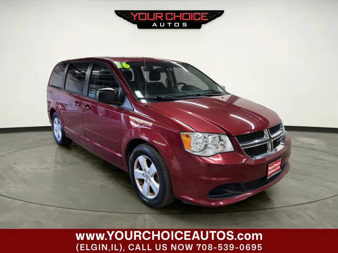 Used 2016 Dodge Grand Caravan SE w/ Quick Order Package 29E SE FWD image 9