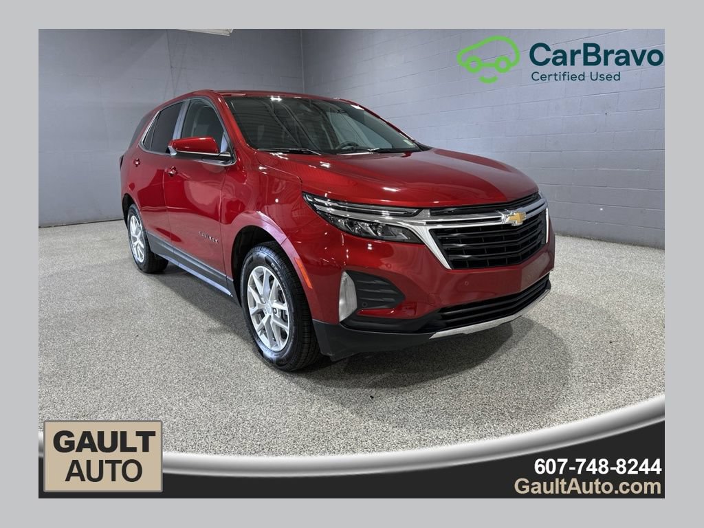 Certified 2024 Chevrolet Equinox LT