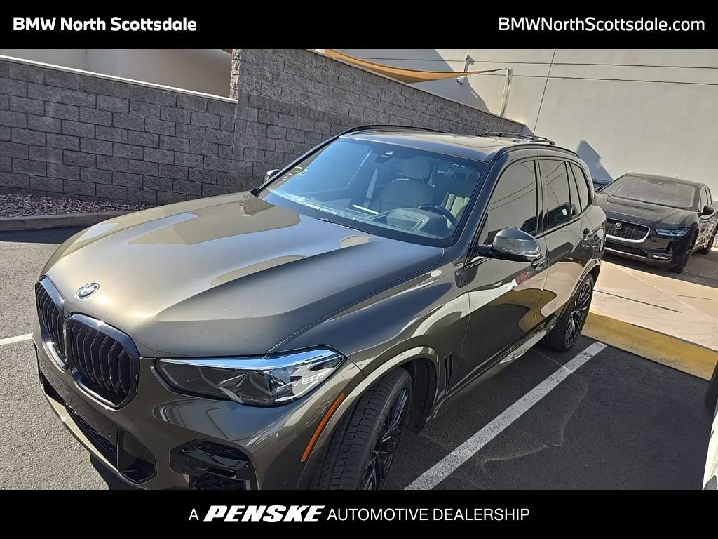 Certified 2023 BMW X5 xDrive40i w/ M Sport Package AWD/4WD image 1