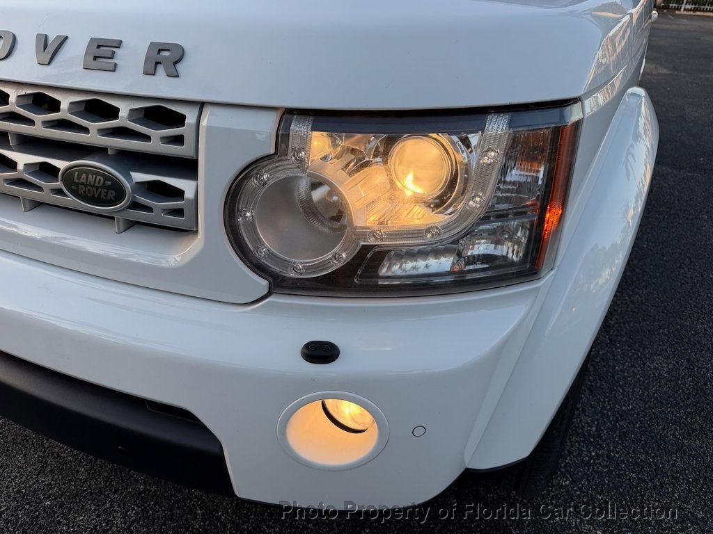 Used 2013 Land Rover LR4 HSE AWD/4WD image 28