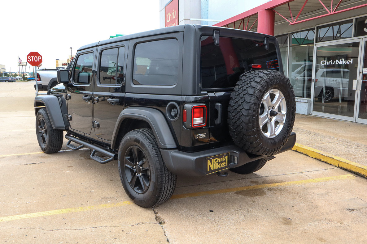 Used 2021 Jeep Wrangler Unlimited Sport AWD/4WD image 6