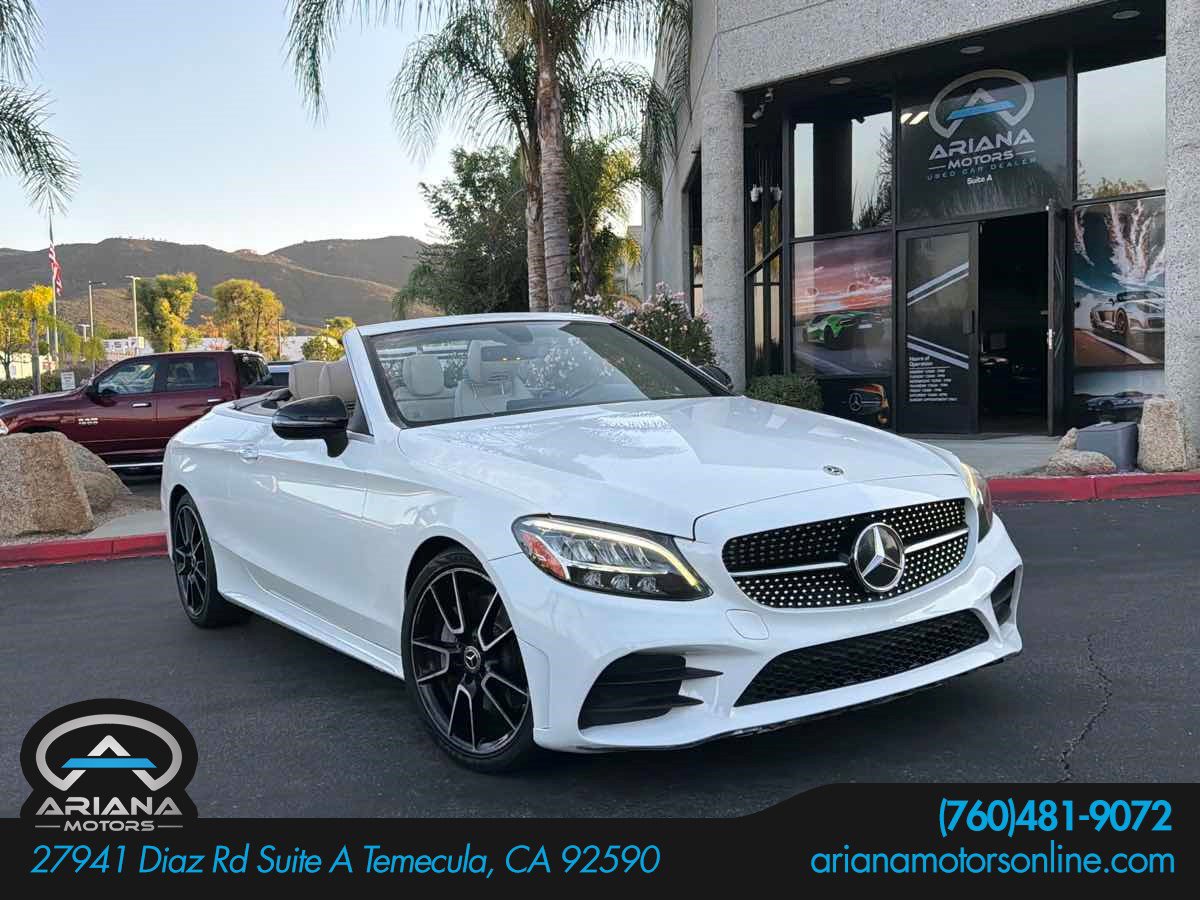 Used 2019 Mercedes-Benz C 300 Cabriolet w/ Premium Package