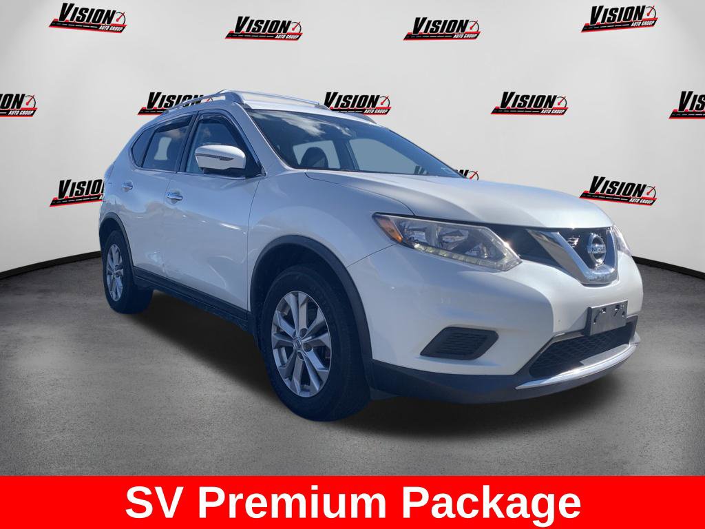 Used 2016 Nissan Rogue SV w/ SV Premium Package AWD/4WD image 4
