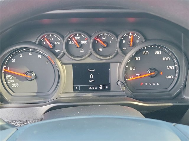 Used 2025 Chevrolet Silverado 1500 Custom w/ Turbomax Blackout Package image 20