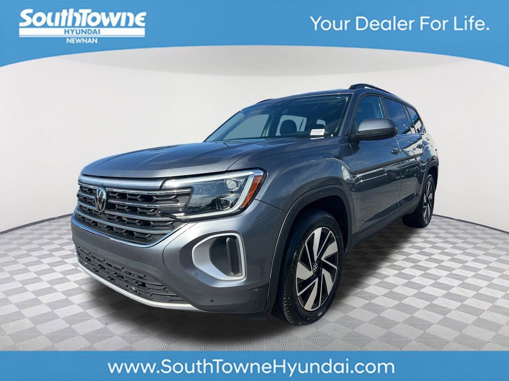 Used 2024 Volkswagen Atlas SE image 1
