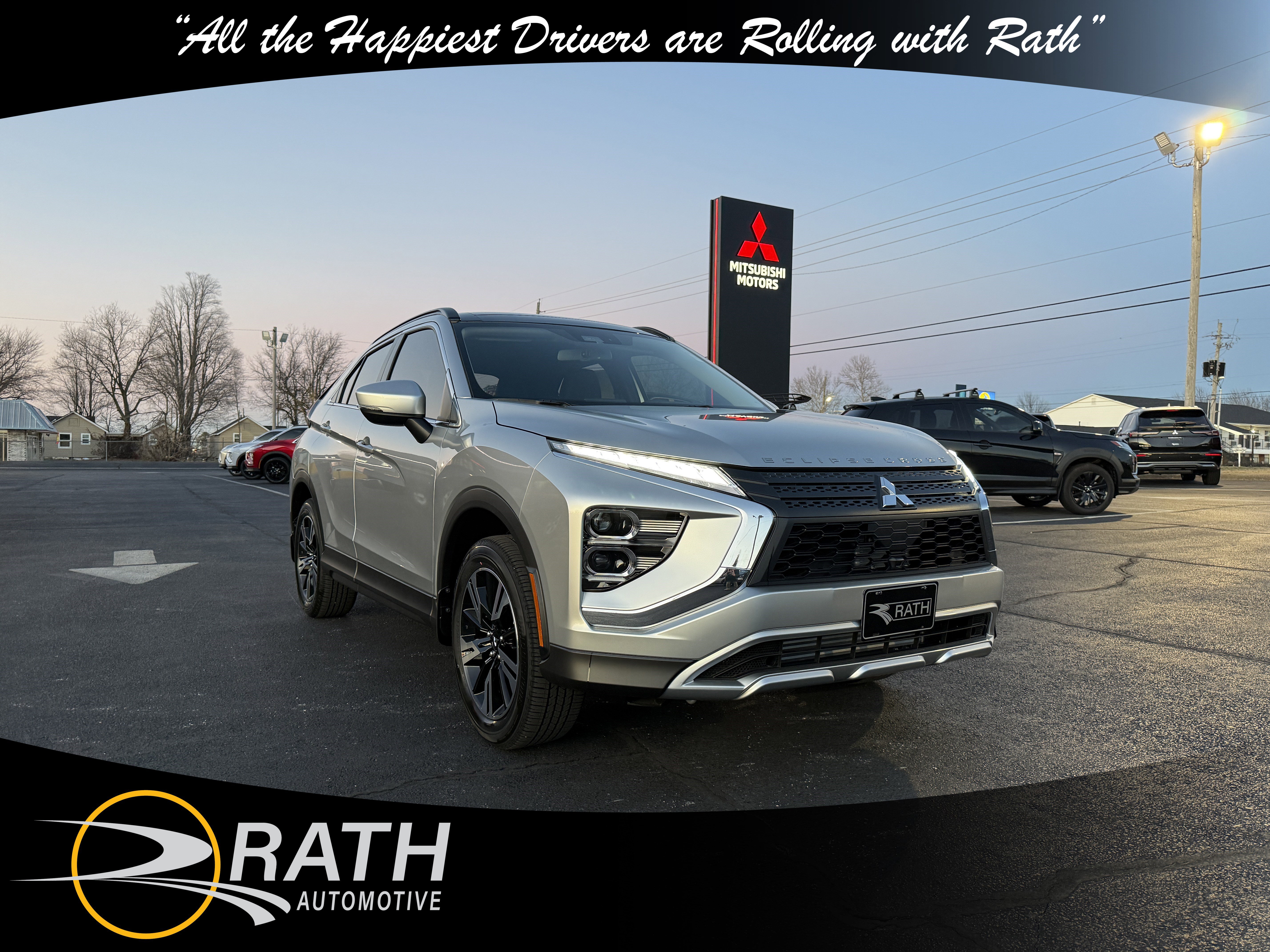 New 2026 Mitsubishi Eclipse Cross SE AWD/4WD image 1