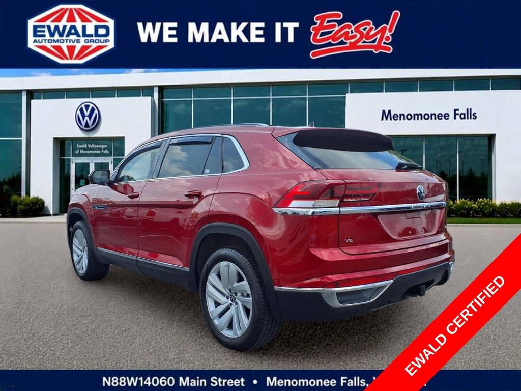 Used 2020 Volkswagen Atlas Cross Sport SEL Premium AWD/4WD image 5