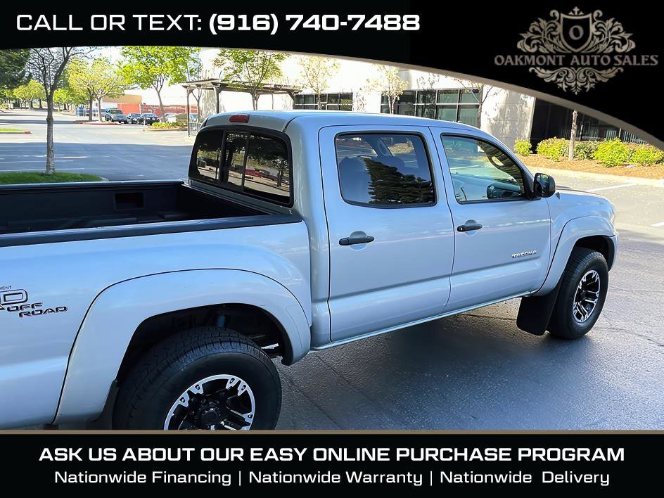 Used 2007 Toyota Tacoma 4x4 Double Cab image 8