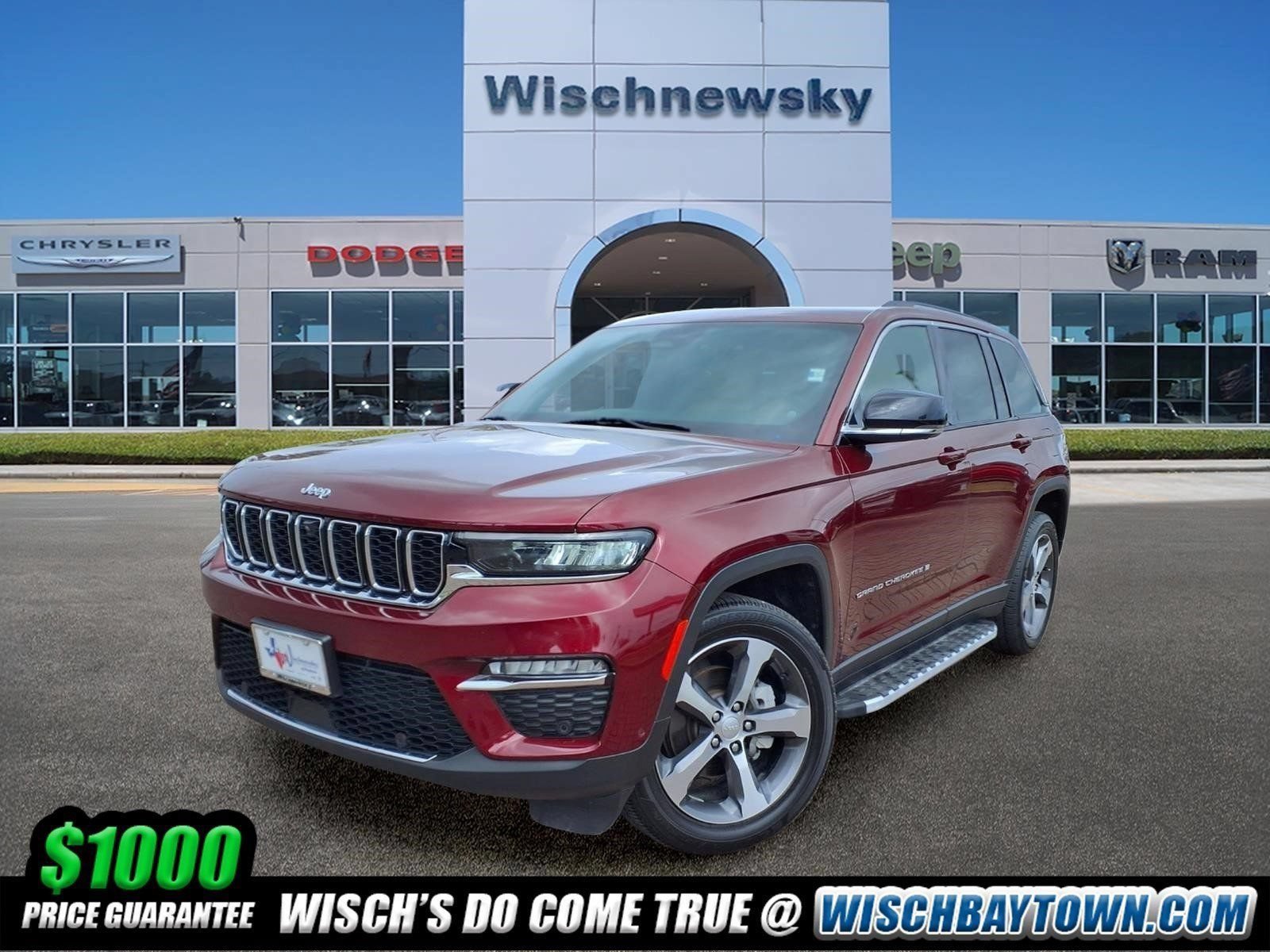 Used 2023 Jeep Grand Cherokee Limited w/ Luxury Tech Group II RWD image 1