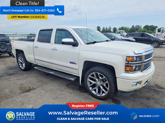 Used 2015 Chevrolet Silverado 1500 High Country w/ High Country Premium Package AWD/4WD image 5