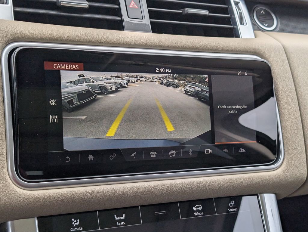 Used 2019 Land Rover Range Rover Sport HSE image 11