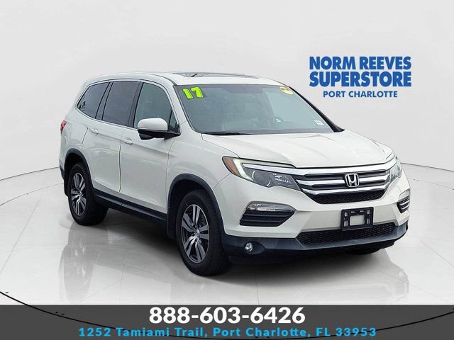 Used 2017 Honda Pilot EX-L