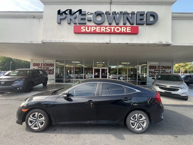 Used 2016 Honda Civic LX