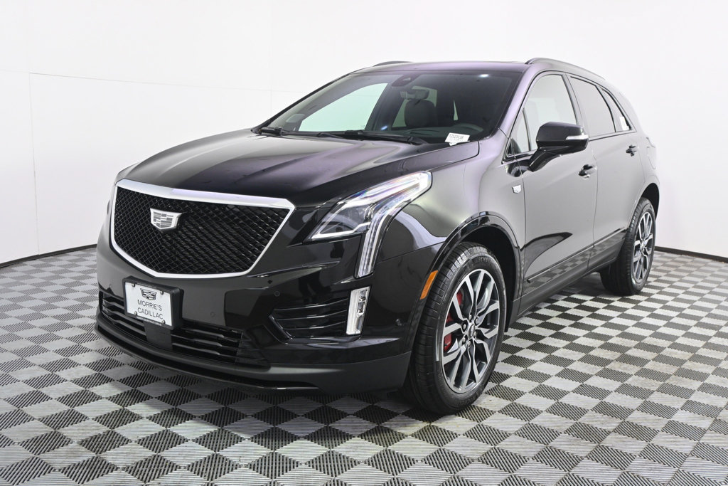 New 2026 Cadillac XT5 Sportv w/ LPO, Onyx Lite Package AWD/4WD image 1