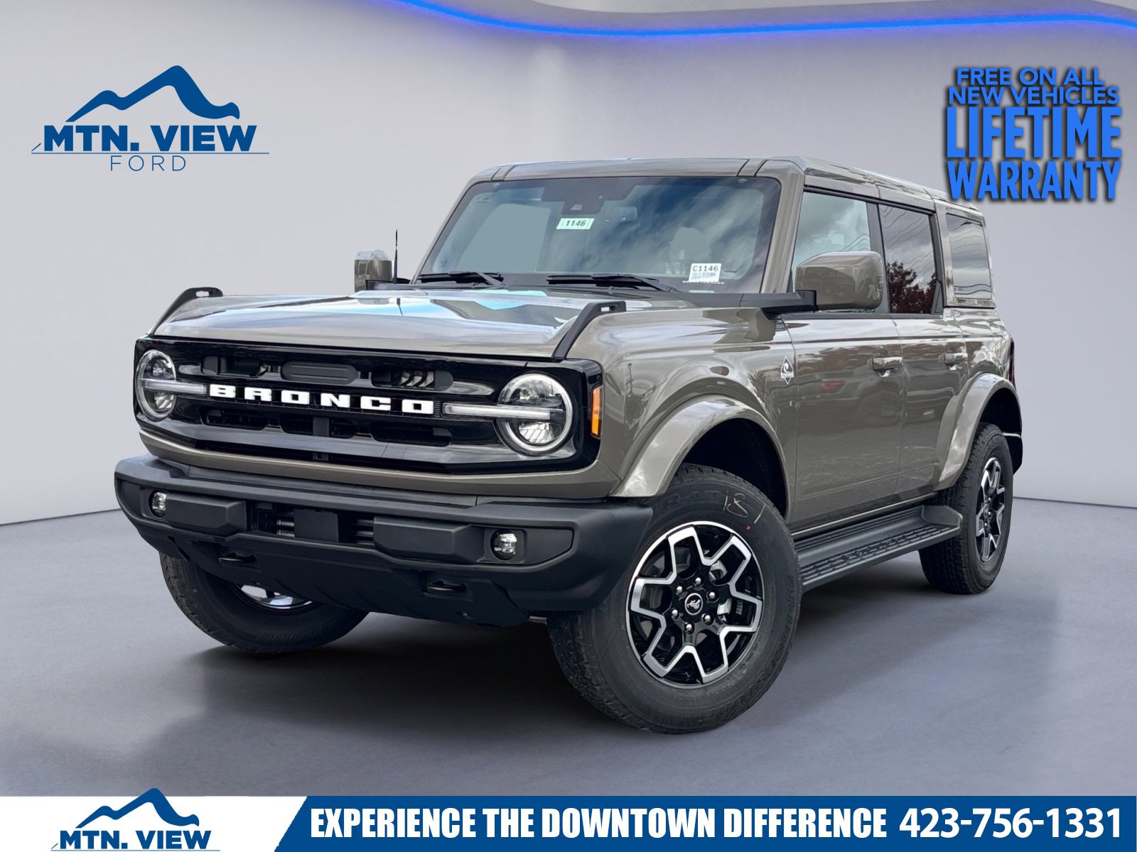 New 2025 Ford Bronco Outer Banks